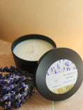 Lavender Scented Candle