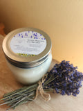 Lavender Magnesium Goat Milk Lotion, 8 oz