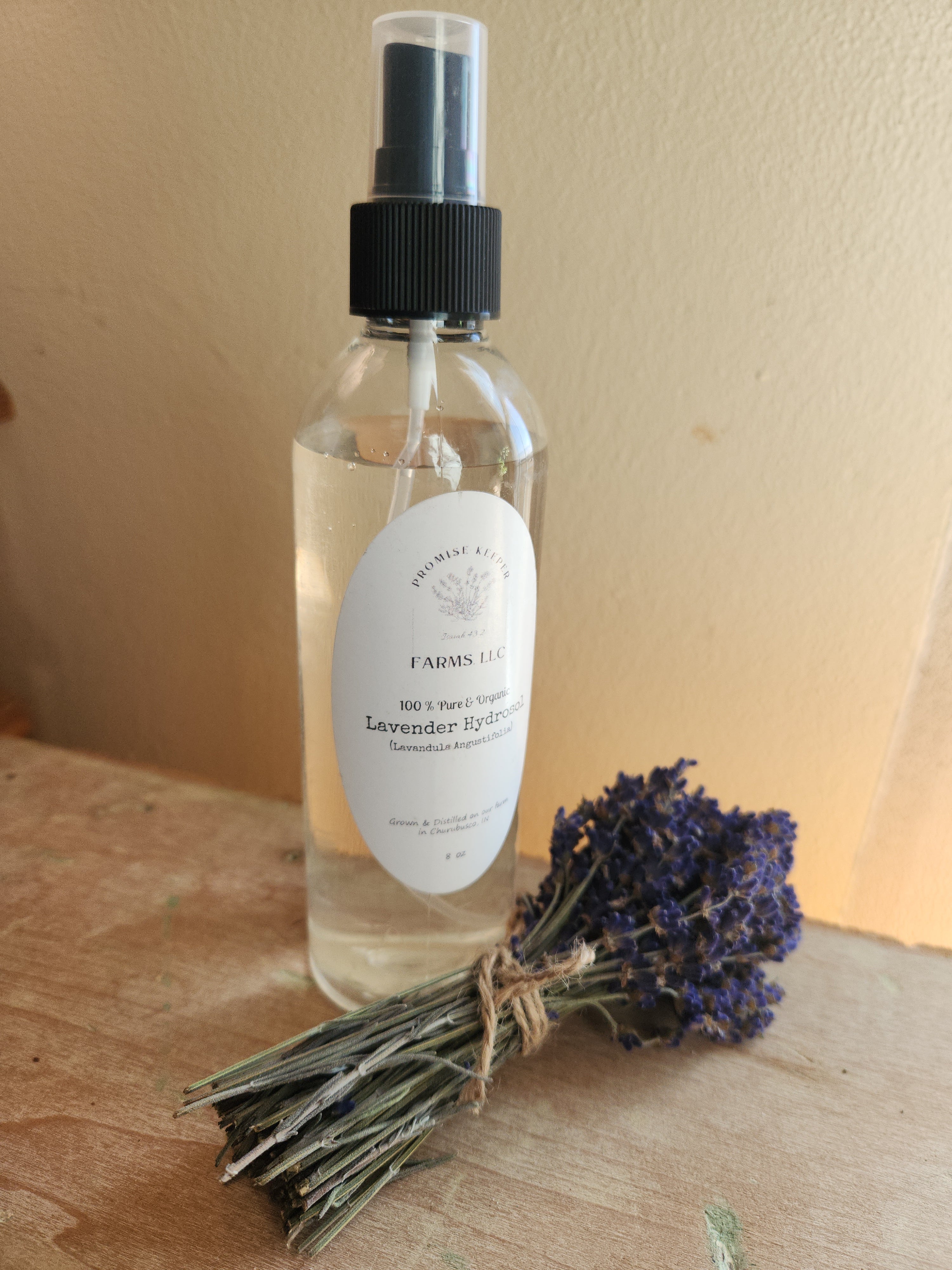 Lavender Hydrosol, 8oz