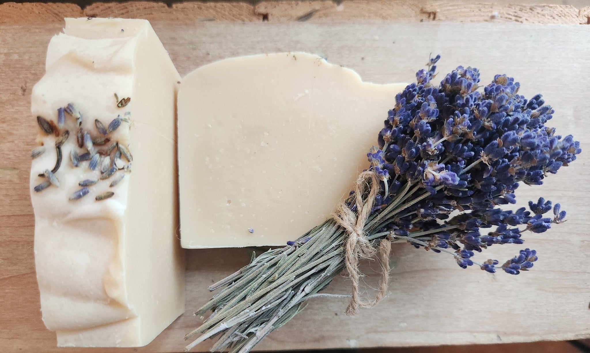 Lavender Goat Milk Soap- plain